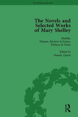 Nora Crook, Pamela Clemit, Betty T Bennett - Novels and Selected Works of Mary Shelley Vol 2, Inbunden