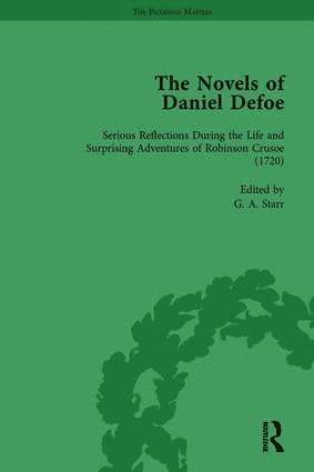 W R Owens, P N Furbank, G A Starr, N H Keeble, W. R. Owens, P. N. Furbank - Novels of Daniel Defoe, Part I Vol 3, Inbunden