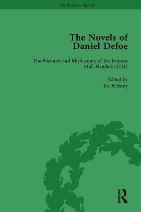 W R Owens, P N Furbank, Liz Bellamy, John Mullan, Maurice Hindle, John McVeagh, W. R. Owens, P. N. Furbank - Novels of Daniel Defoe, Part II vol 6, Inbunden