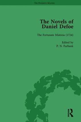 W R Owens, P N Furbank, Liz Bellamy, John Mullan, Maurice Hindle, John McVeagh, W. R. Owens, P. N. Furbank - Novels of Daniel Defoe, Part II vol 9, Inbunden