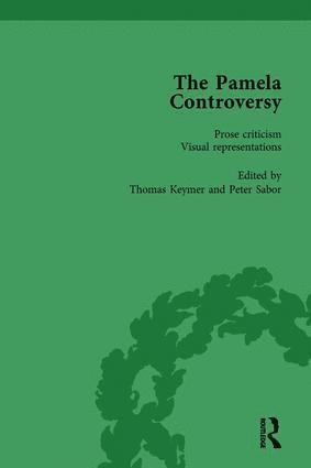 Tom Keymer, Peter Sabor, John Mullan - Pamela Controversy Vol 2, Inbunden