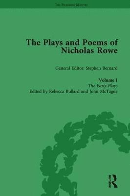 bokomslag The Plays and Poems of Nicholas Rowe, Volume I