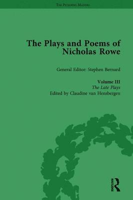 bokomslag The Plays and Poems of Nicholas Rowe, Volume III