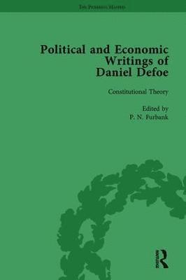 The Political and Economic Writings of Daniel Defoe Vol 1 1