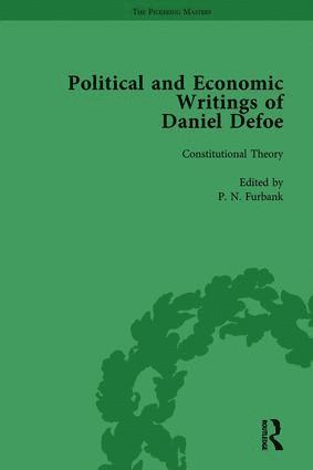W R Owens, P N Furbank, J A Downie, D W Hayton, John McVeagh, W. R. Owens, P. N. Furbank - Political and Economic Writings of Daniel Defoe Vol 1, Inbunden