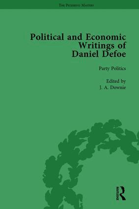 W R Owens, P N Furbank, J A Downie, D W Hayton, John McVeagh - Political and Economic Writings of Daniel Defoe Vol 2, Inbunden