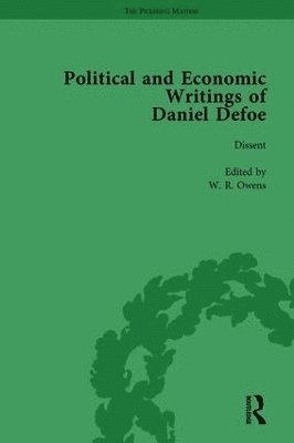 The Political and Economic Writings of Daniel Defoe Vol 3 1