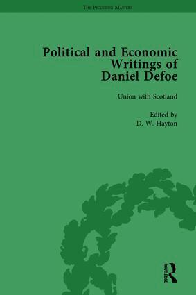 W R Owens, P N Furbank, J A Downie, D W Hayton, John McVeagh - Political and Economic Writings of Daniel Defoe Vol 4, Inbunden