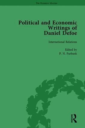 W R Owens, P N Furbank, J A Downie, D W Hayton, John McVeagh - Political and Economic Writings of Daniel Defoe Vol 5, Inbunden