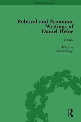 W R Owens, P N Furbank, J A Downie, D W Hayton, John McVeagh - Political and Economic Writings of Daniel Defoe Vol 6, Inbunden