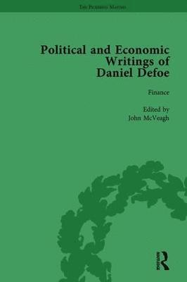 W R Owens, P N Furbank, J A Downie, D W Hayton, John McVeagh, W. R. Owens, P. N. Furbank - Political and Economic Writings of Daniel Defoe Vol 6, Inbunden
