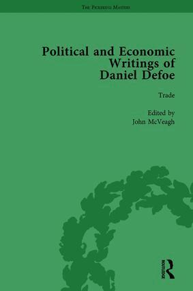 W R Owens, P N Furbank, J A Downie, D W Hayton, John McVeagh - Political and Economic Writings of Daniel Defoe Vol 7, Inbunden