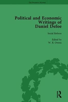 W R Owens, P N Furbank, J A Downie, D W Hayton, John McVeagh, W. R. Owens, P. N. Furbank - Political and Economic Writings of Daniel Defoe Vol 8, Inbunden