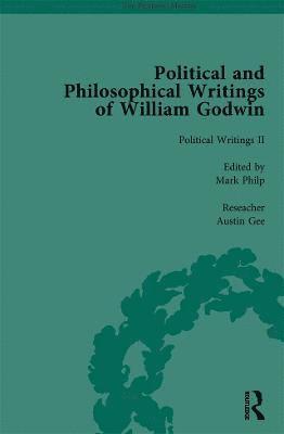 bokomslag The Political and Philosophical Writings of William Godwin vol 2