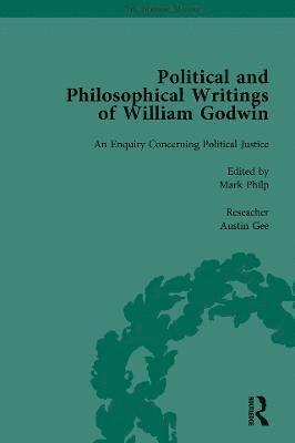 bokomslag The Political and Philosophical Writings of William Godwin vol 3
