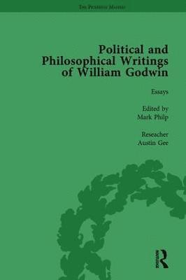 bokomslag Political and Philosophical Writings of William Godwin vol 6