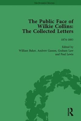 bokomslag Public Face of Wilkie Collins Vol 3