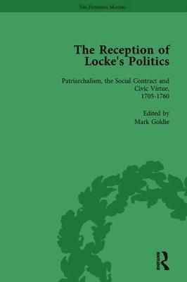 bokomslag Reception of Locke's Politics Vol 2