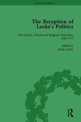 bokomslag The Reception of Locke's Politics Vol 5