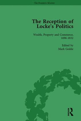 Mark Goldie - Reception of Locke's Politics Vol 6, Inbunden