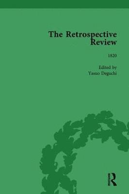 The Retrospective Review Vol 1 1