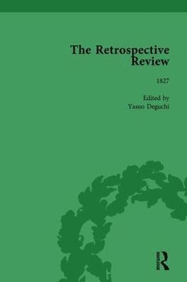 The Retrospective Review Vol 15 1