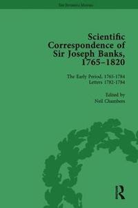 bokomslag The Scientific Correspondence of Sir Joseph Banks, 1765-1820 Vol 2