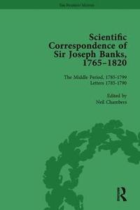 bokomslag The Scientific Correspondence of Sir Joseph Banks, 1765-1820 Vol 3