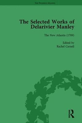 bokomslag Selected Works of Delarivier Manley Vol 2