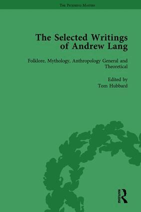 Tom Hubbard - Selected Writings of Andrew Lang, Inbunden