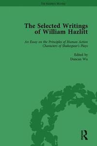 bokomslag The Selected Writings of William Hazlitt Vol 1