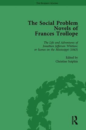 Brenda Ayres, Christine Sutphin, Douglas Murray, Priti Joshi, Ann-Barbara Graff - Social Problem Novels of Frances Trollope Vol 1, Inbunden