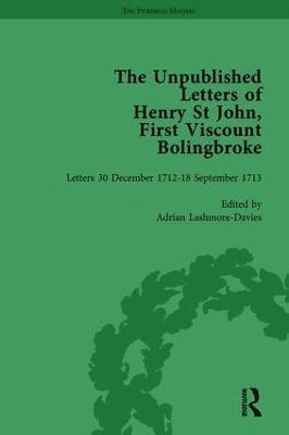 bokomslag The Unpublished Letters of Henry St John, First Viscount Bolingbroke Vol 3