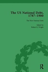 bokomslag The US National Debt, 1787-1900 Vol 1