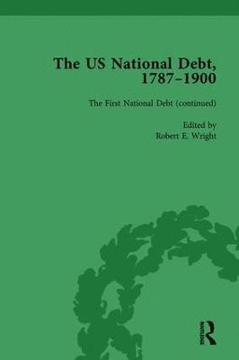 bokomslag The US National Debt, 1787-1900 Vol 2