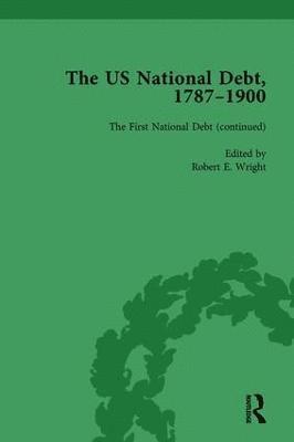 Robert E Wright, Robert E. Wright - US National Debt, 1787-1900 Vol 2, Inbunden