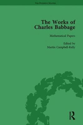 The Works of Charles Babbage Vol 1 1