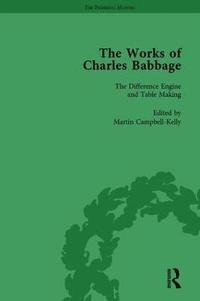 bokomslag The Works of Charles Babbage Vol 2