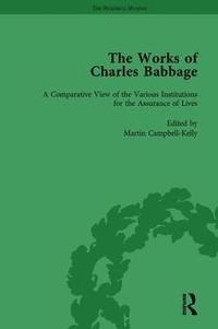 bokomslag The Works of Charles Babbage Vol 6