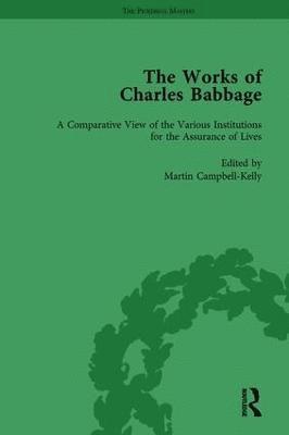 The Works of Charles Babbage Vol 6 1