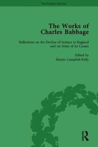 bokomslag The Works of Charles Babbage Vol 7