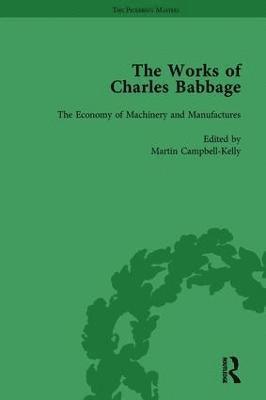 The Works of Charles Babbage Vol 8 1