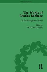 bokomslag The Works of Charles Babbage Vol 9