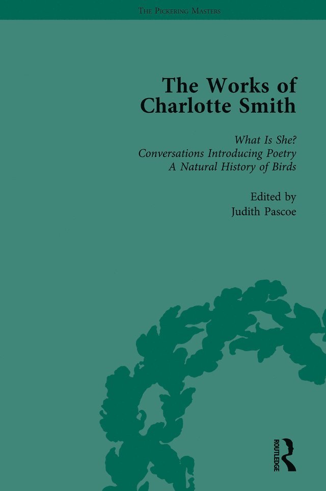 Stuart Curran - Works of Charlotte Smith, Part III vol 13, Inbunden