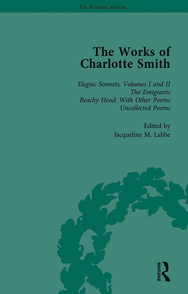 Stuart Curran - Works of Charlotte Smith, Part III vol 14, Inbunden