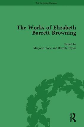 Sandra Donaldson, Rita Patteson, Marjorie Stone, Beverly Taylor, Simon Avery, Cynthia Burgess, Clara Drummond, Barbara Neri - Works of Elizabeth Barrett Browning Vol 1, Inbunden