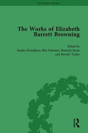 Sandra Donaldson, Rita Patteson, Marjorie Stone, Beverly Taylor, Simon Avery, Cynthia Burgess, Clara Drummond, Barbara Neri - Works of Elizabeth Barrett Browning Vol 5, Inbunden