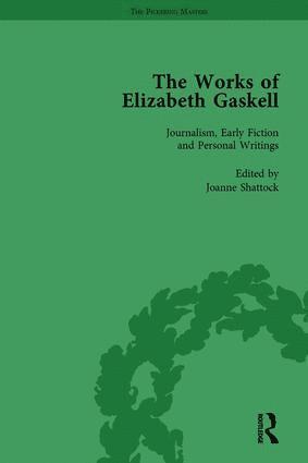 Joanne Shattock, Angus Easson, Josie Billington, Deirdre d'Albertis, Linda K Hughes, Elisabeth Jay, Charlotte Mitchell, Linda H Peterson, Marion Shaw, Alan Shelston, Joanne Wilkes - Works of Elizabeth Gaskell, Part I Vol 1, Inbunden