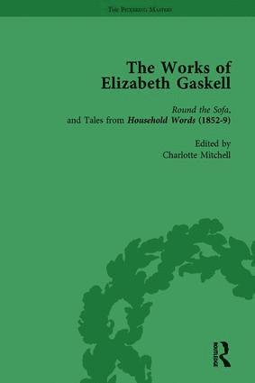 Joanne Shattock, Angus Easson, Josie Billington, Deirdre d'Albertis, Linda K Hughes, Elisabeth Jay, Charlotte Mitchell, Linda H Peterson, Marion Shaw, Alan Shelston, Joanne Wilkes - Works of Elizabeth Gaskell, Part I Vol 3, Inbunden