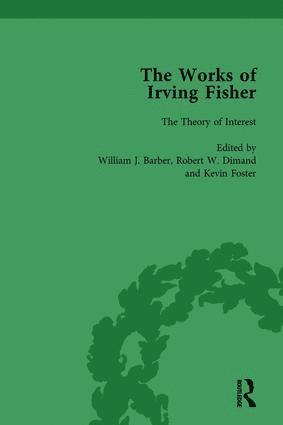 William J Barber, James Tobin, Robert W Dimand, Kevin Foster, William J. Barber - Works of Irving Fisher Vol 9, Inbunden
